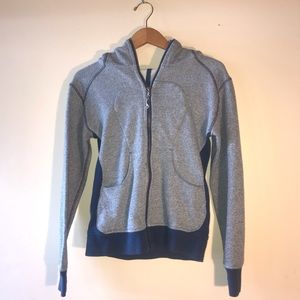 SPRING SALE Lululemon Blue Scuba Jacket